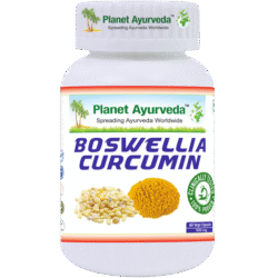 Boswellia Curcumin Capsules
