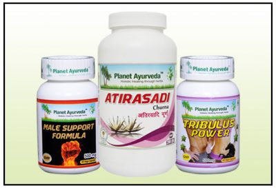 Erectile Dysfunction Care Pack, Herbal Remedies for Erectile Dysfunction