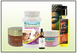 Rose Sandal Charming Face Glow Kit