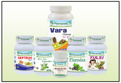 Tonsillitis Care Pack