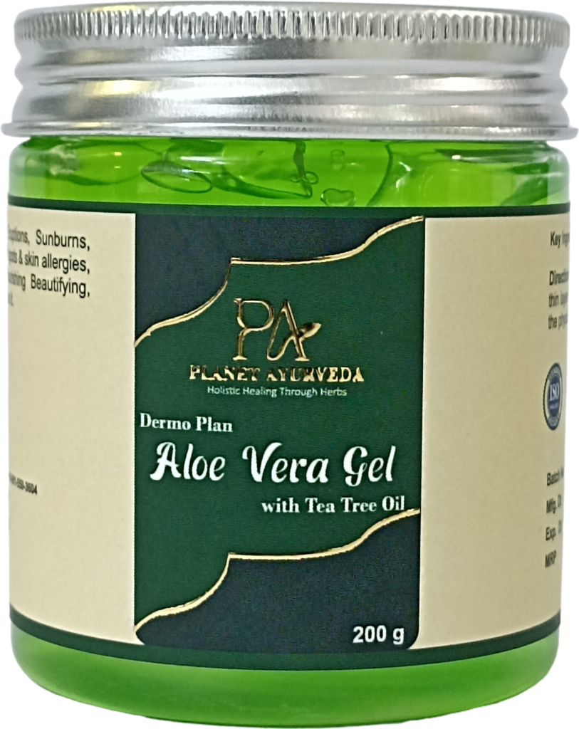 Aloe vera gel with tea tree oil, Aloe vera gel, Planet Ayurveda Aloe vera gel, Aloe vera gel uses, Aloe vera gel benefits, Aloe vera gel with tea tree oil benefits, Aloe vera gel with tea tree oil uses, Buy Aloe vera gel, Buy Aloe vera gel with tea tree oil