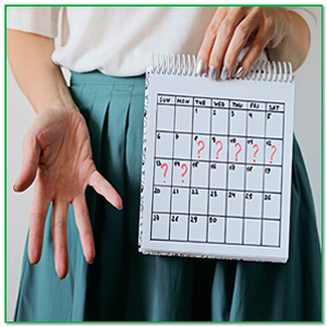 Absence of Menses (No Menses)