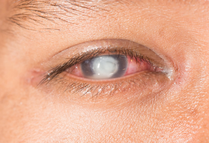 Eye Ulcer/ Corneal Ulcer 